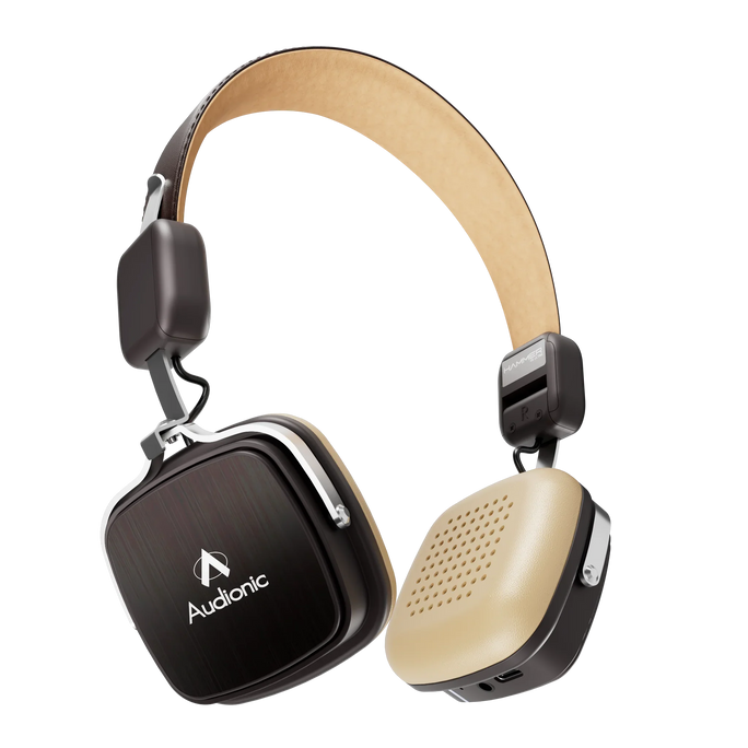 Audionic Hammer 110 Ultra ENC On-Ear Wireless Headphone