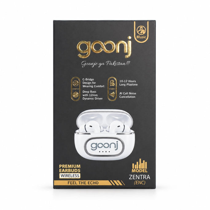 Goonj Zentra ANC Wireless Earbuds