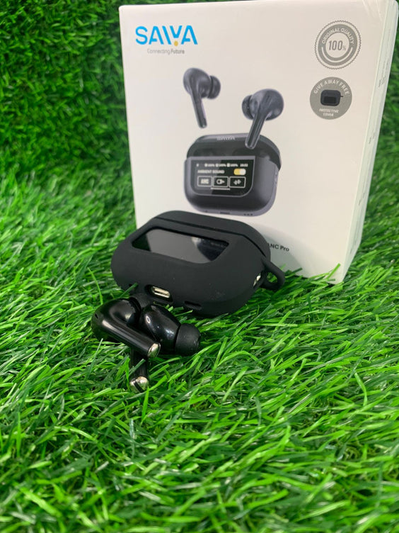 Saiya T80 ANC Pro 6th Generation TWS Bluetooth Wireless Earbuds | Latest
