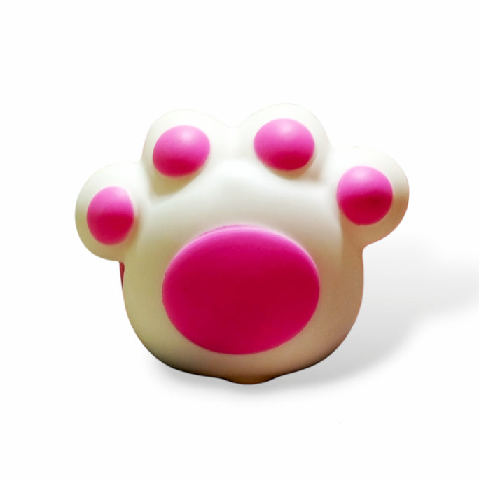 1 Pc Cat Paw Squishy Fidget Stress Balls Toy Cat Paw FruitCat PawStress Sensory Toy Orbeez Stress Ball Toys Anger Stress Relief Toy for Kid,Adult