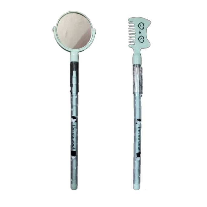 2Pc / Set of Mirror and Comb Style Sikka Pencils