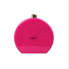 Contact Lens Case Perfume Bottle Shape Travel Kit Portable Solid Color Lens Cover Container Beauty Pupil Storage Soaking Box Eyewear Accessories