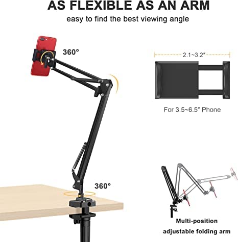 Professional Mobile Tablet universal Stent - Adjustable Aluminium Alloy Stand