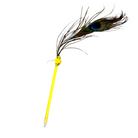 01 Pc Peacock Feather Pens Nikkah Pens Cute Student Award Gift Creative Stationery Office Supplies Back To School Wholesale
