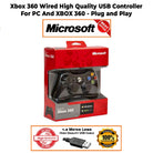 Wired USB Game Controller Joystick Gamepad For PC Windows 7 8 10 | Ergonomic