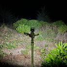 Mini Flashlight | COB Bright Rechargeable Keychain Light 4 Light Modes Portable