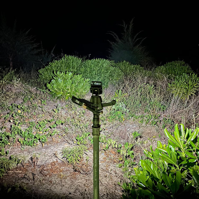 Mini Flashlight | COB Bright Rechargeable Keychain Light 4 Light Modes Portable