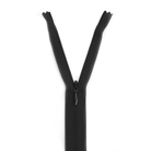 10 Pcs Invisible Zipper Cut Size for Dresses, Skirts, Blouses, Pants etc. - Long - Nylon Zip and Metal Zip Head