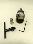 Highly Versatile Multipurpose Drill Chuck with Coupling for DIY Projects, Precision Drilling, and Easy Tool Compatibility
