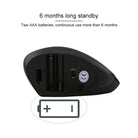 Vertical Ergonomic Wireless Gaming Mouse 2.4G Silent Optical Mouse with 6