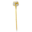 01 Pc Cute Long Size Fancy Fan Gel Pens for Kids Girls Gift School Creative Stationery