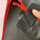 Blanket beg Home Storage Foldable Bag New Waterproof Oxford Fabric Bedding Pillows Quilt storage bag clothes storage bag organizer 100gsm Black