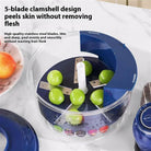 Quick & Effortless Peeling Machine - Automatic Electric Fruit Peeler