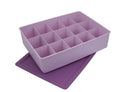 Prince Ware Organizer with Lid 15 Compartment Storage Box
