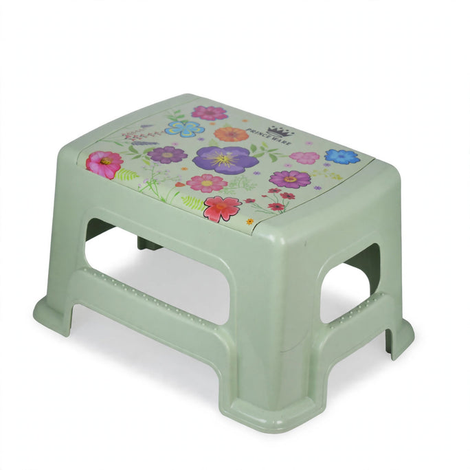 Prince Ware Floral Stool (Pack of 2)