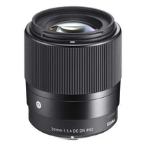 Sigma 30mm f/1.4 DC DN Contemporary Lens for Sony E
