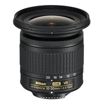 Nikon AF-P DX NIKKOR 10-20mm f/4.5-5.6G VR Wide-Angle Zoom Lens