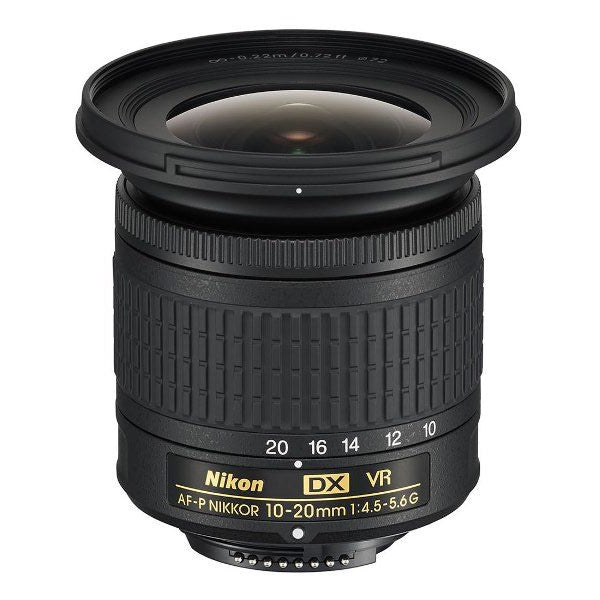 Nikon AF-P DX NIKKOR 10-20mm f/4.5-5.6G VR Wide-Angle Zoom Lens