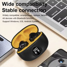 Stereo ENC TWS 895B Wireless Earphones Bluetooth Gaming Earbuds In Ear