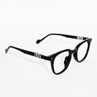 Black Classic Square Frame Eyeglasses