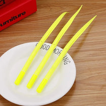 01 PC Tiny Green Grass Gel Pen Blade Grass Potting Decoration Zakka Stationery Caneta Office Supplies Kawaii School Supplies