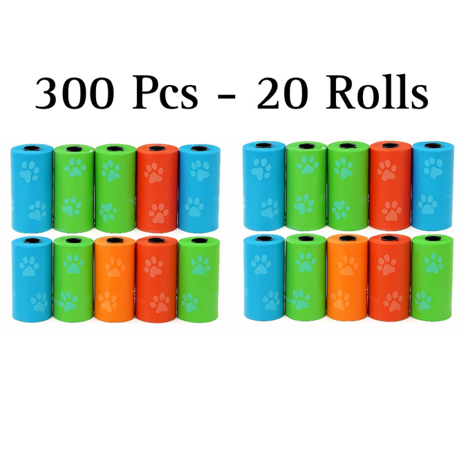 10/20/40 Printed Rolls Baby Diaper Disposal Bag Rolls
