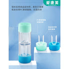 Contact Lens Case High Quality Travel Kit Pattern Travel Portable Solid Color Lens Cover Container Beauty Pupil Storage Soaking Box Eyewear Accessories