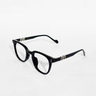 Black Classic Square Frame Eyeglasses