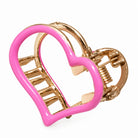 01 Pc Mini Metal Cature Hair Clip Women Girls Geometric Hair Cature Hair Differeents Shape Hair Clip Claws Solid Color Accessories