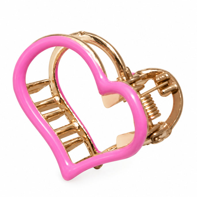 01 Pc Mini Metal Cature Hair Clip Women Girls Geometric Hair Cature Hair Differeents Shape Hair Clip Claws Solid Color Accessories