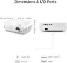 ViewSonic LX750-4K 4K UHD Laser Projector