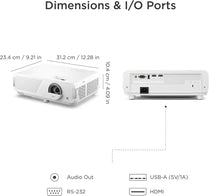 ViewSonic LX750-4K 4K UHD Laser Projector