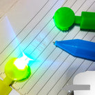 01 Peice of Luminous Light Invisible Ink Pen Highlighter Pen Drawing Learning Magic Pen for Kids Party Favors Ideas Gifts Novelty Toy