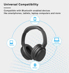 Original NIA AN J1 ANC Wireless Bluetooth Headphones | Active Noise Cancelling