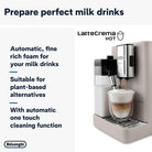 De'Longhi Rivelia Fully Automatic Coffee Machine With Official Warranty