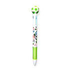 01 PC Cute FOOTBALL 6 in 1 Cartoon 6 Colors Ballpoint Pen School Office Supply Gift Stationery Kids For Gift