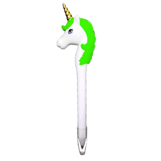 1 Pcs White Creative Rainbow Unicorn Cute Kawaii Lovely Stationery Office School Supplies Sweet Pretty Gel Pen