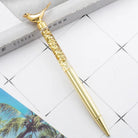 01 PC Cute Newest Bird Design Crystal Writing Tool Ballpoint GEL Pen Stationery as Festival Gift