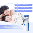 Portable Mesh Nebulizer (JSL-W302) – Silent Handheld Ultrasonic Nebulizer Machine for Kids & Adults – Low Noise & Travel-Friendly