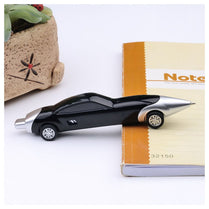 1PCS Funny Novelty Racing Car Design Ball Pens Portable Creative Ballpoint Pen Quality for Child Kids Toy Office School Supplies