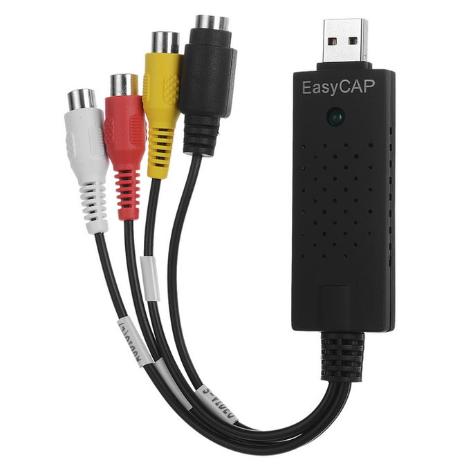 EasyCap The Famous Connection for Viewing and Recording From Receiver, Video,