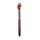 01 PC Cute Newest Globe Design Crystal Writing Tool Ballpoint GEL Pen Stationery as Festival Gift