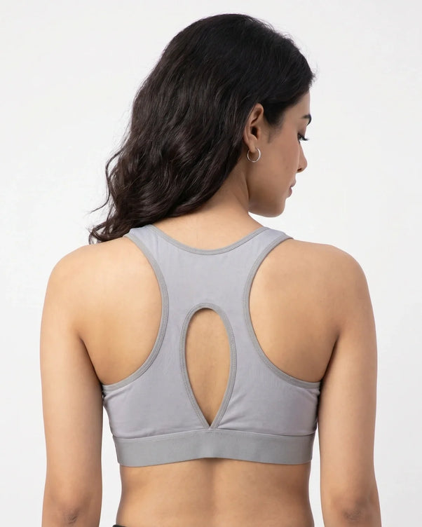 Sajiero Sports Bra - Zen Flex - Blue