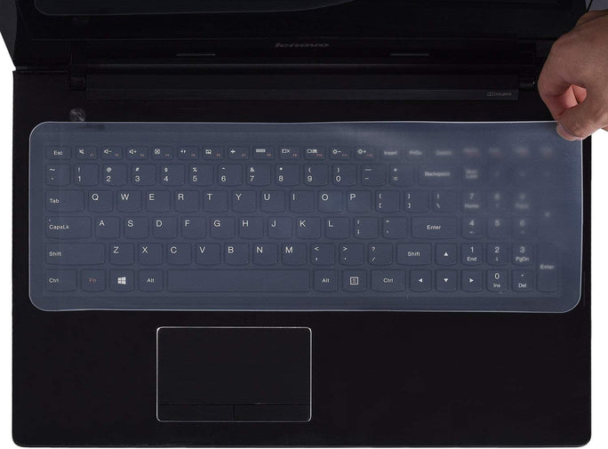 Universal Laptop Keyboard Protector Cover Silicone Skin 13 14 15.6 17 Inch,