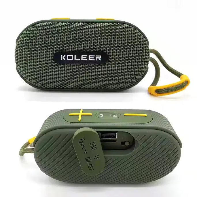 H32 Portable Bluetooth Speaker Deep Bass HiFi Stereo 7W Wireless Audio FM Radio