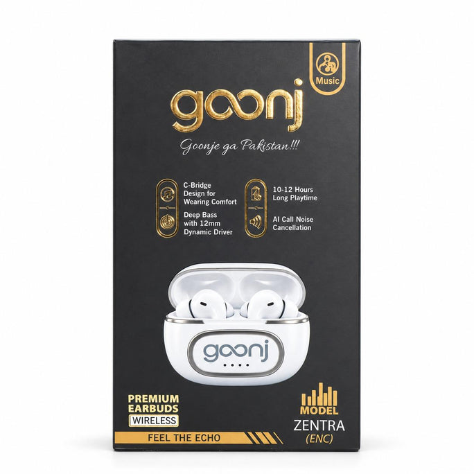 Goonj Zentra ANC Wireless Earbuds