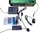 TTDM09 UHF Wireless Microphone Kit 2 in 1 Head Mic | Wireless Head Microphone