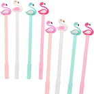 1 Pcs Creative Kawaii Flamingo Cute Gel Pen Signature Pen Caneta Escolar Papelaria School Office Supplies Gift