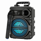 GTS-2065 Bluetooth Karaoke Speaker 6.5 Inch Woofer Wireless Microphone 10W