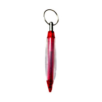 01 Peice Creative Mini Ballpoint with key chain Gel Pen Short Size Pen Writing Pocket Pen For Office School Stationery Supplies